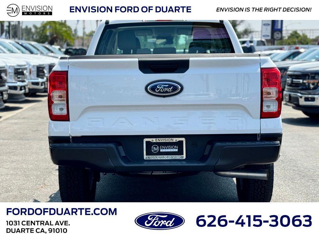new 2025 Ford Ranger car, priced at $36,275