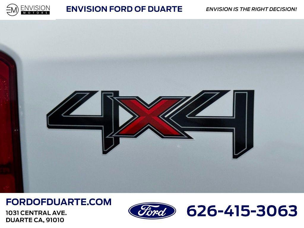 new 2025 Ford Ranger car, priced at $36,275