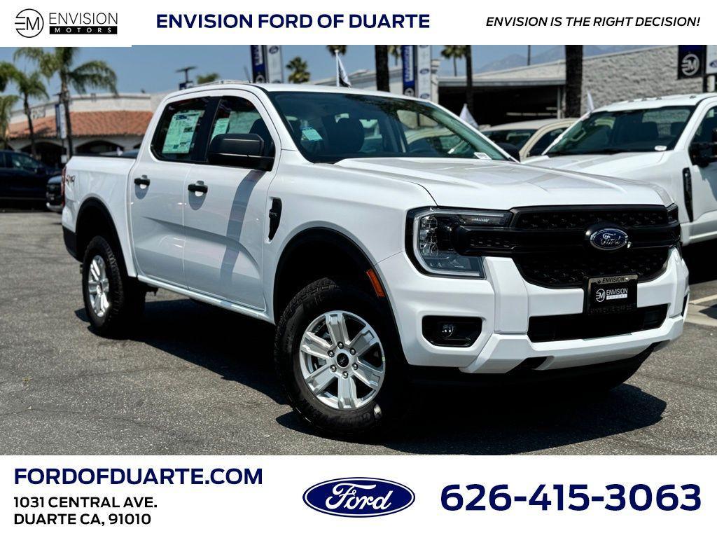 new 2025 Ford Ranger car, priced at $36,275