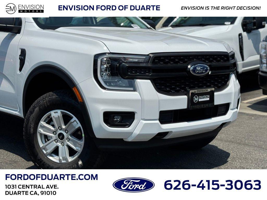 new 2025 Ford Ranger car, priced at $36,275
