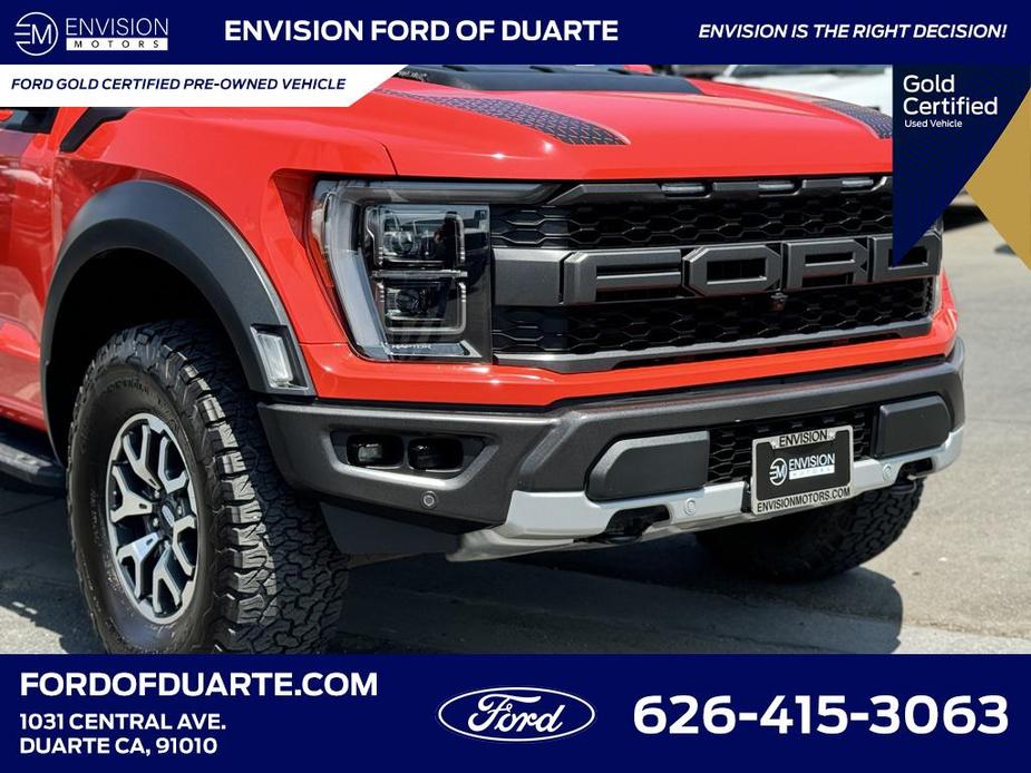 used 2022 Ford F-150 car, priced at $72,995