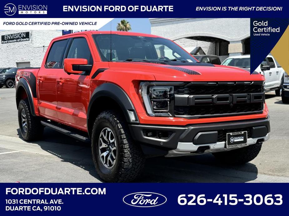 used 2022 Ford F-150 car, priced at $72,995