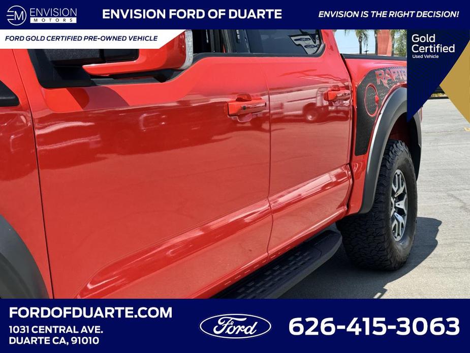 used 2022 Ford F-150 car, priced at $72,995