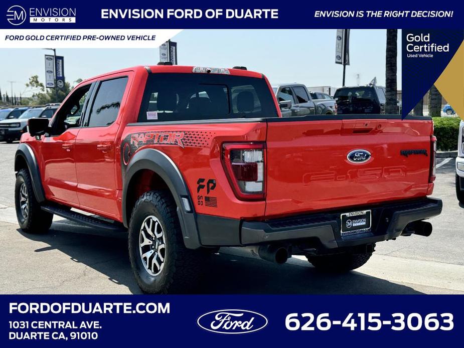 used 2022 Ford F-150 car, priced at $72,995