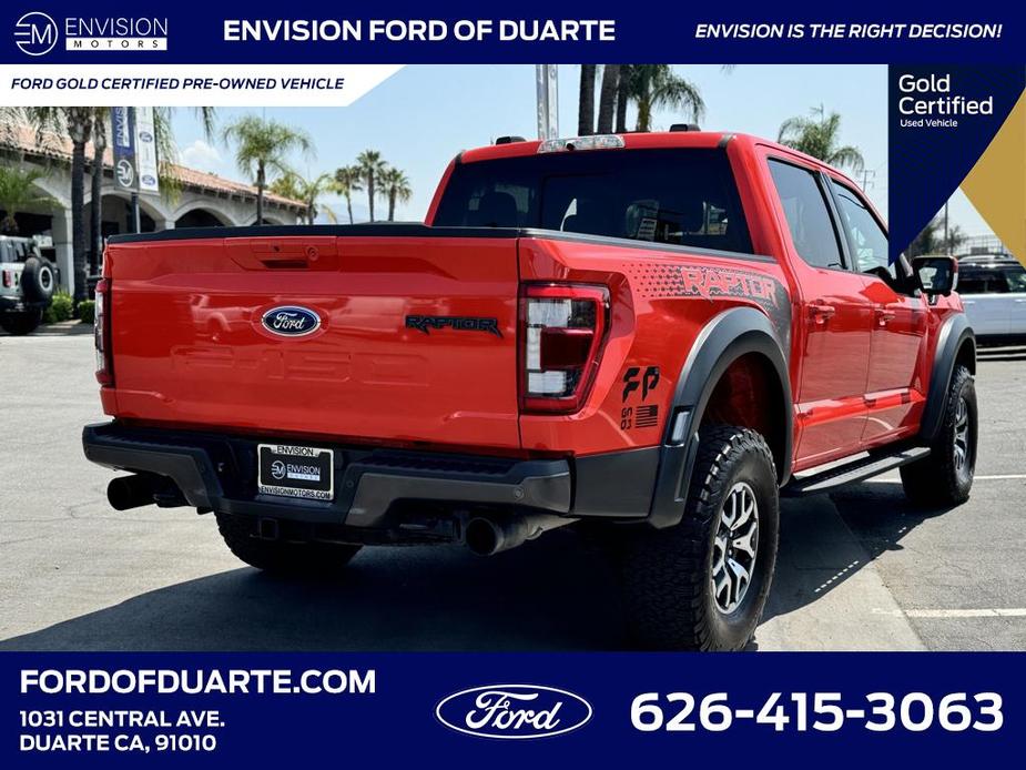 used 2022 Ford F-150 car, priced at $72,995