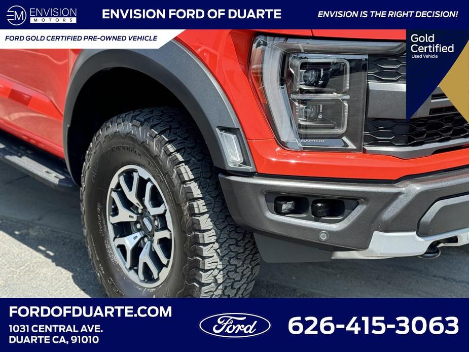 used 2022 Ford F-150 car, priced at $72,995