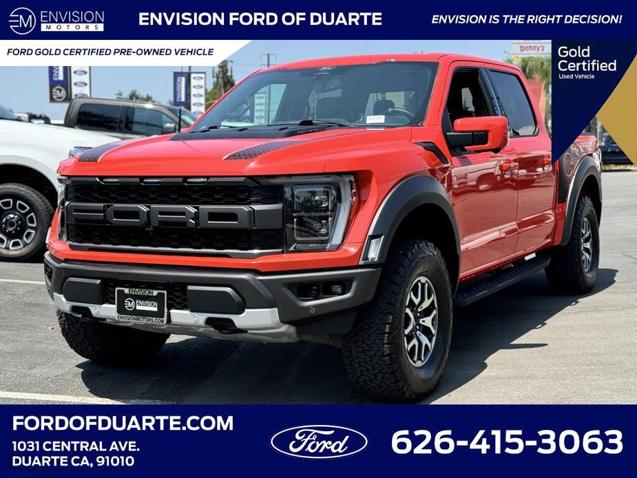 used 2022 Ford F-150 car, priced at $72,995