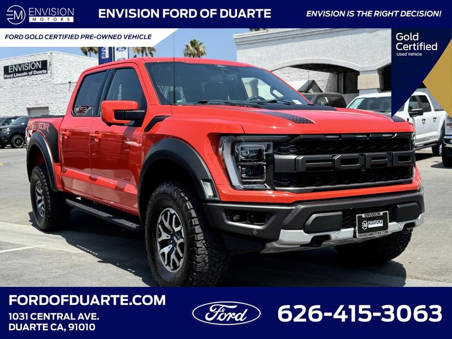 used 2022 Ford F-150 car, priced at $72,995