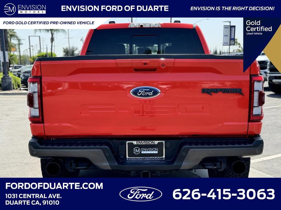 used 2022 Ford F-150 car, priced at $72,995