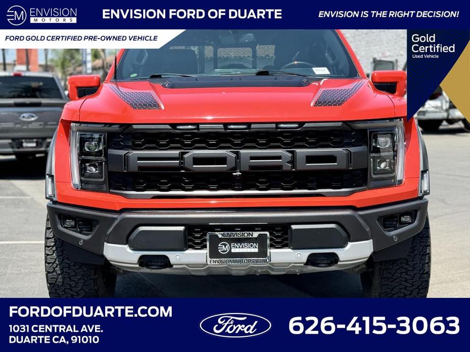 used 2022 Ford F-150 car, priced at $72,995