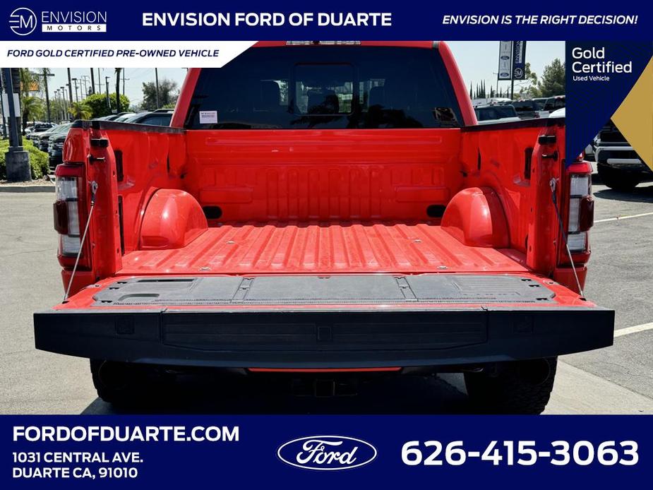 used 2022 Ford F-150 car, priced at $72,995