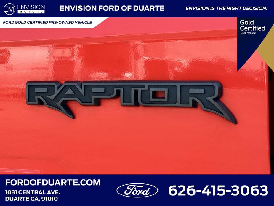 used 2022 Ford F-150 car, priced at $72,995