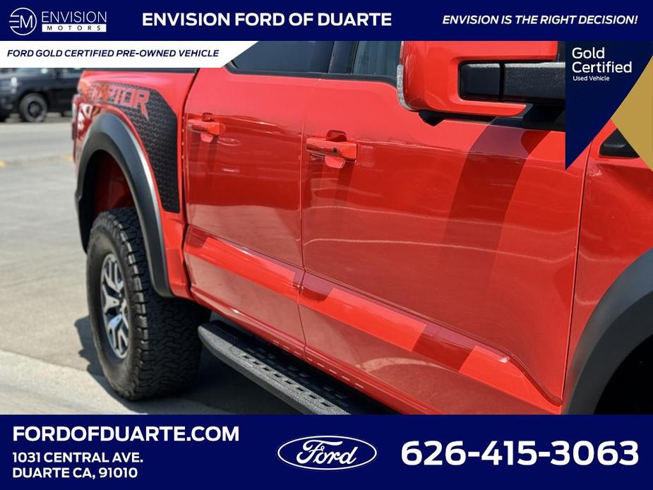 used 2022 Ford F-150 car, priced at $72,995