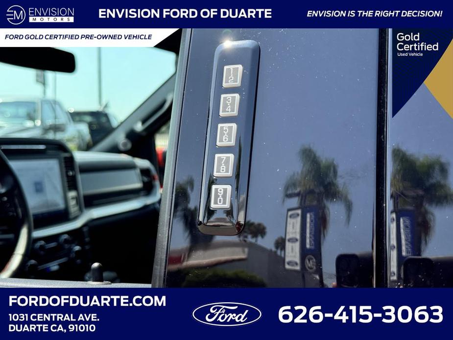 used 2022 Ford F-150 car, priced at $72,995