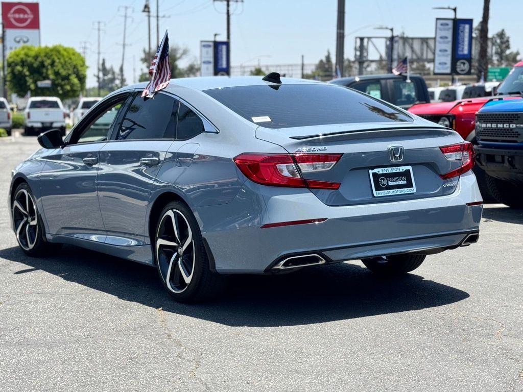 used 2022 Honda Accord car, priced at $26,888