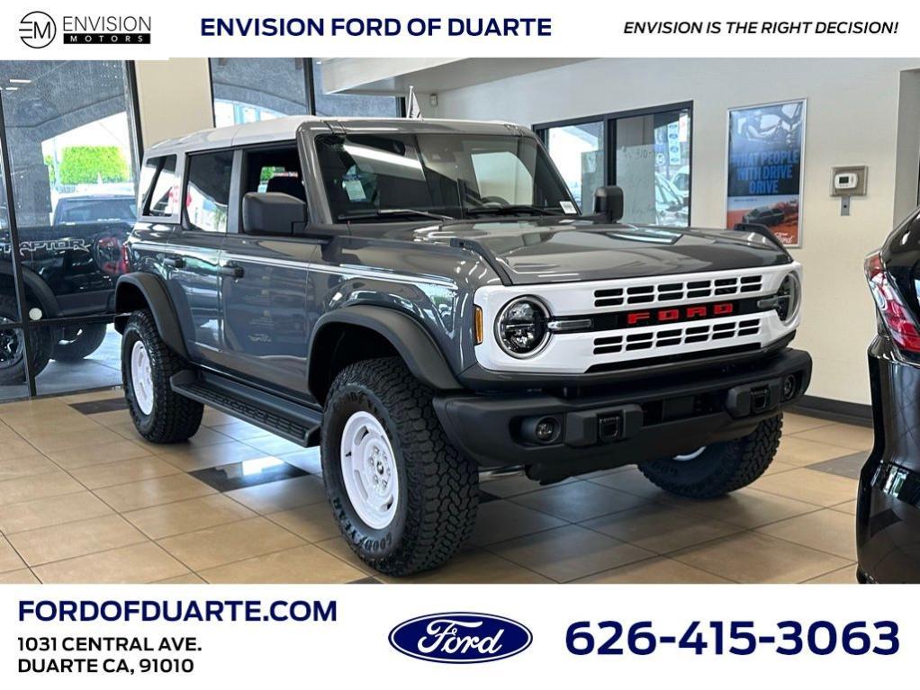 new 2025 Ford Bronco car, priced at $55,910