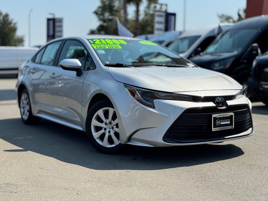 used 2023 Toyota Corolla car, priced at $20,766