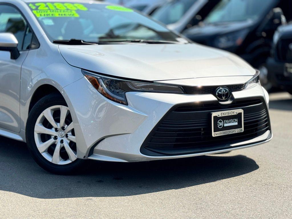 used 2023 Toyota Corolla car, priced at $20,766