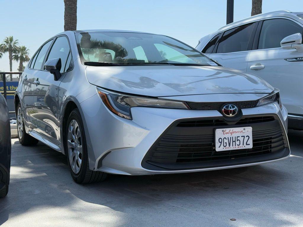 used 2023 Toyota Corolla car, priced at $21,888