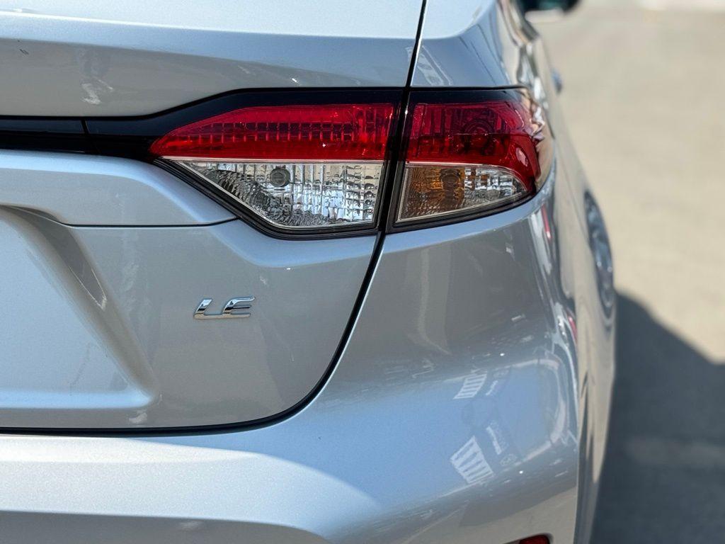 used 2023 Toyota Corolla car, priced at $20,766