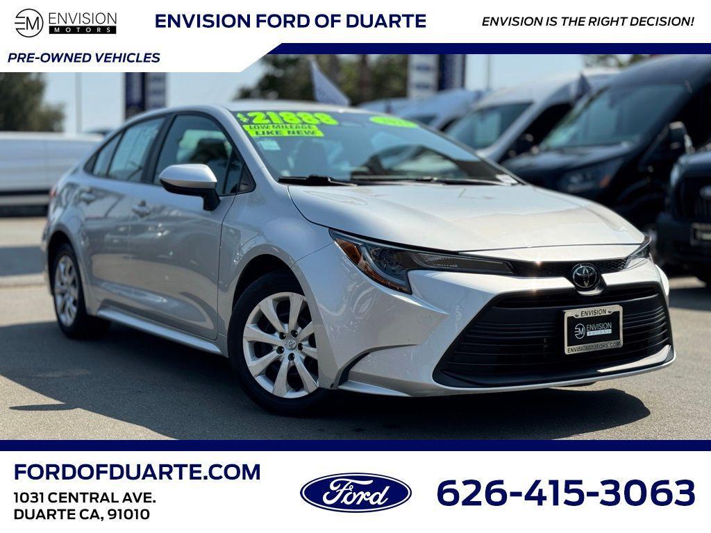 used 2023 Toyota Corolla car, priced at $20,766