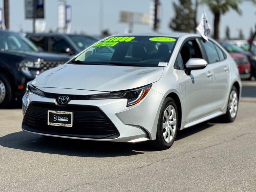 used 2023 Toyota Corolla car, priced at $20,766