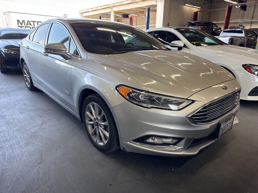 used 2017 Ford Fusion Energi car, priced at $12,688