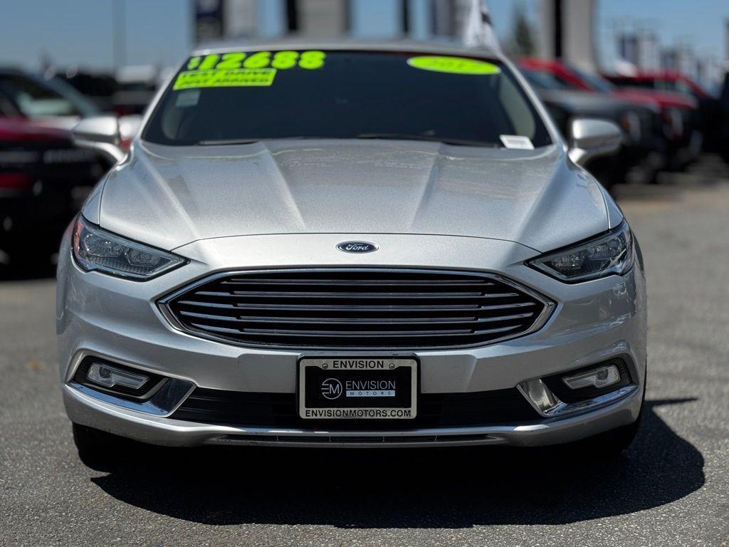 used 2017 Ford Fusion Energi car, priced at $11,987