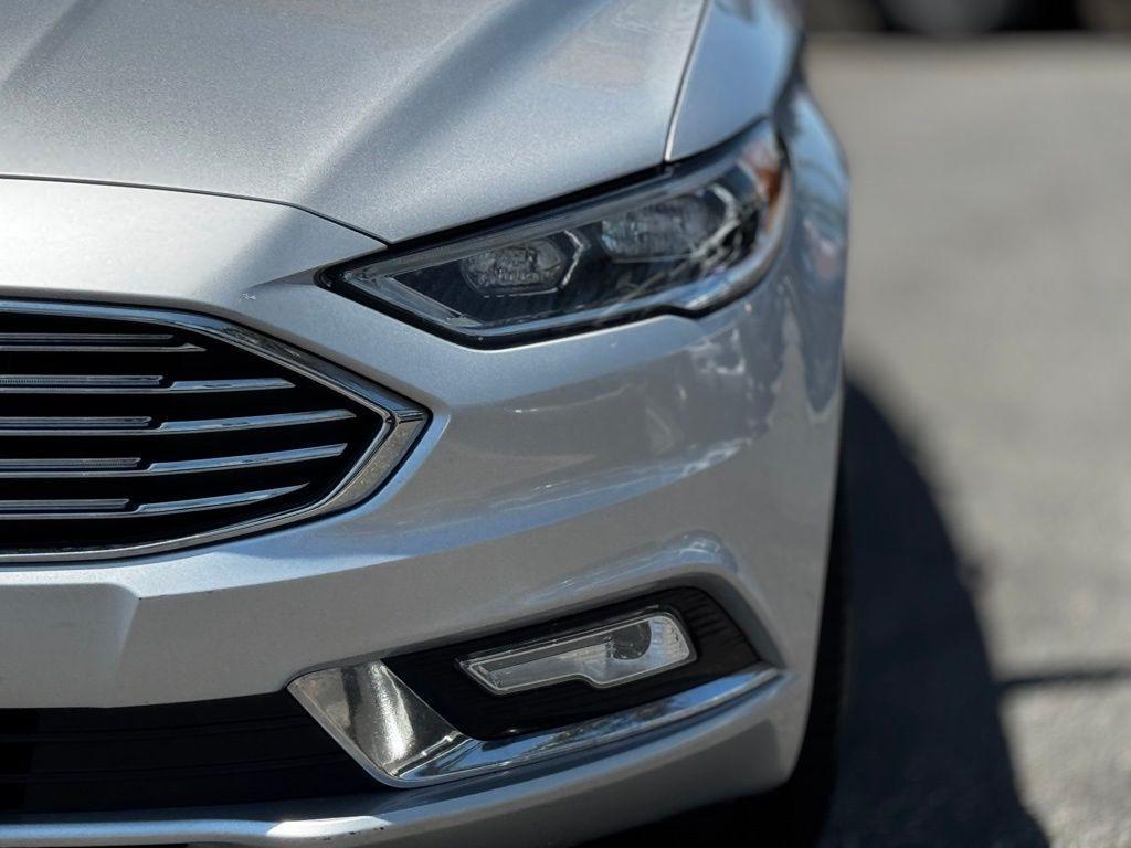 used 2017 Ford Fusion Energi car, priced at $11,987