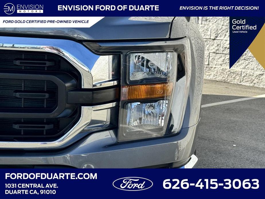 used 2023 Ford F-150 car, priced at $40,995