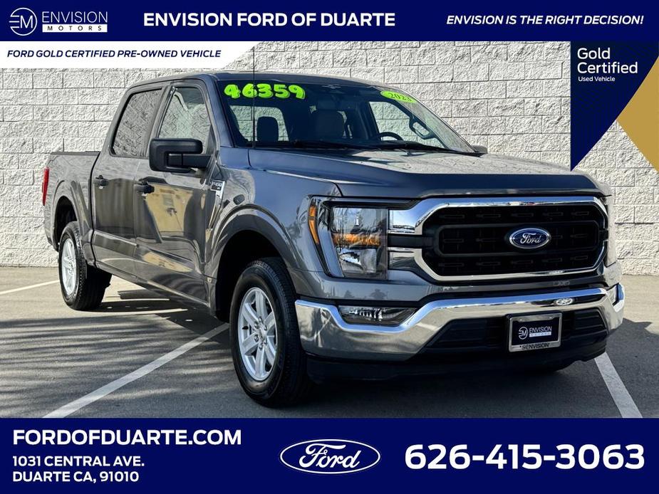 used 2023 Ford F-150 car, priced at $38,888