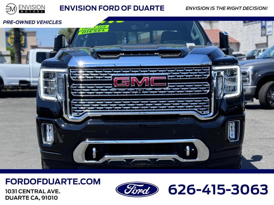 used 2023 GMC Sierra 3500 car, priced at $69,995