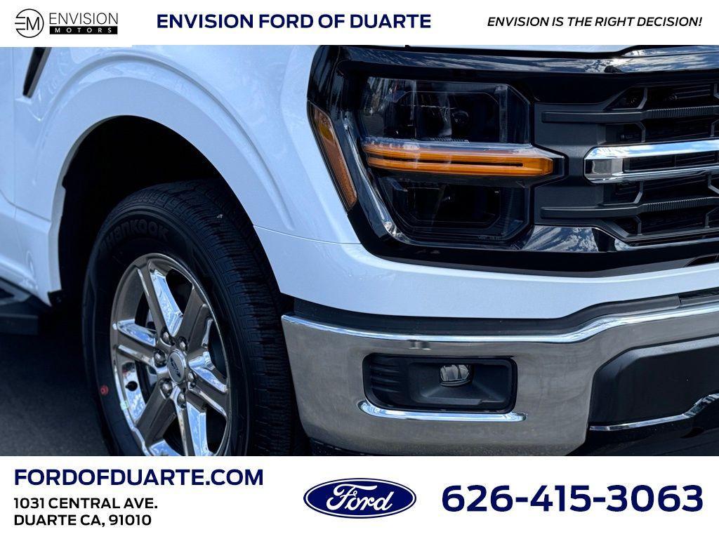 new 2024 Ford F-150 car, priced at $51,500