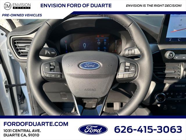 used 2024 Ford Escape car, priced at $26,995