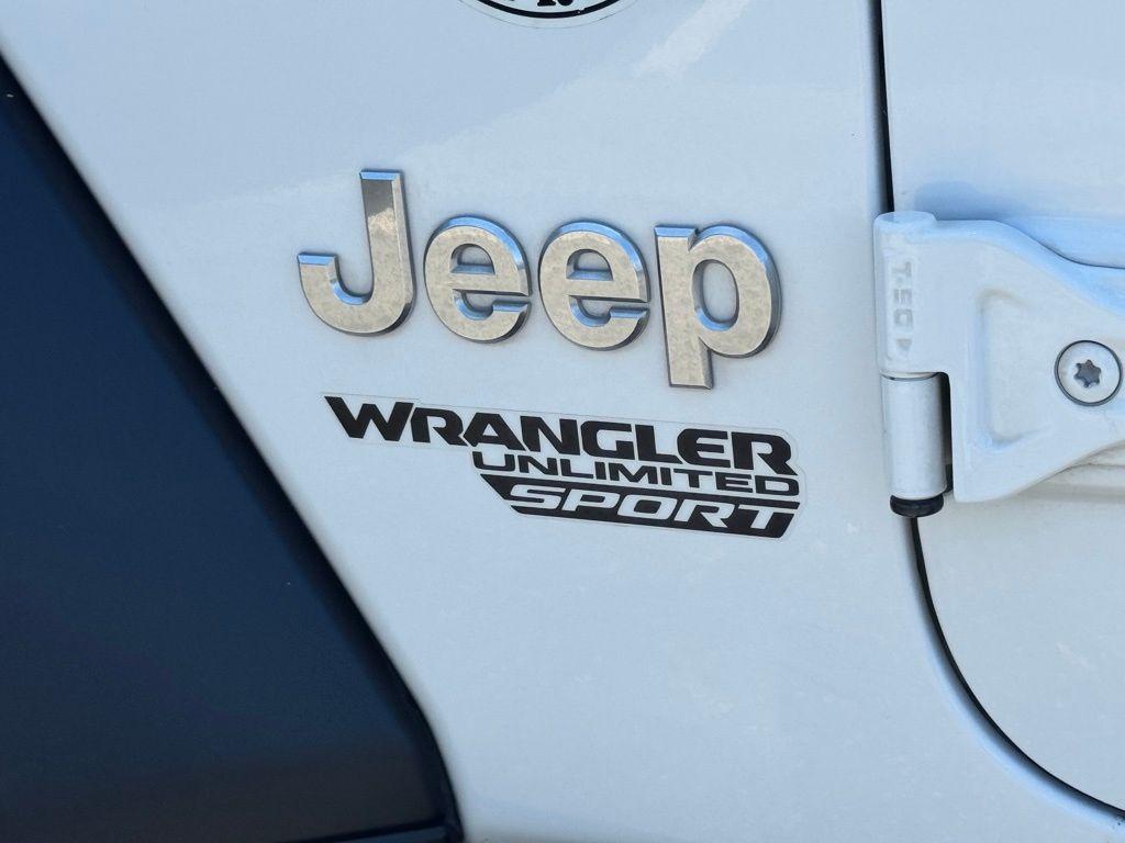 used 2019 Jeep Wrangler Unlimited car, priced at $25,888