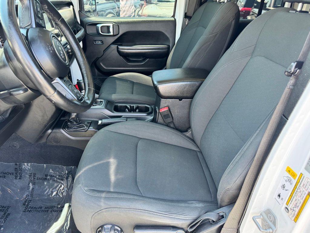 used 2019 Jeep Wrangler Unlimited car, priced at $25,888