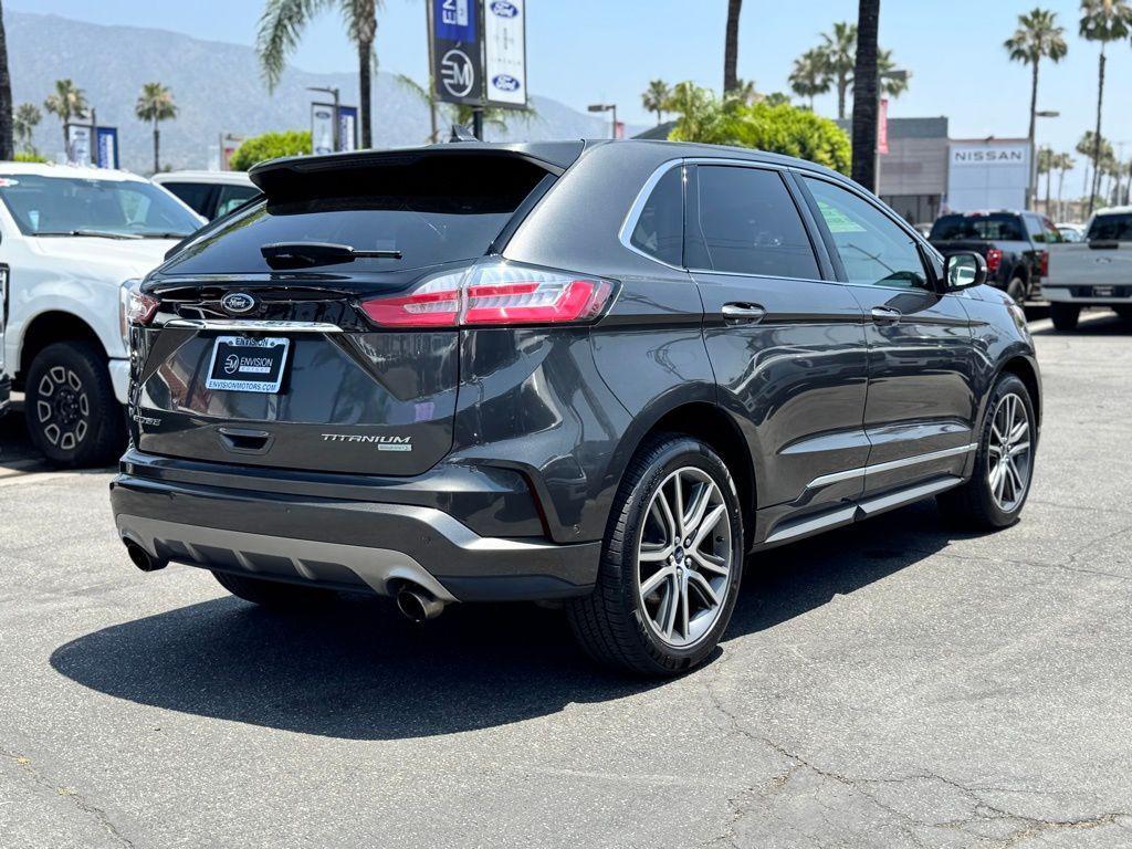 used 2019 Ford Edge car, priced at $16,888