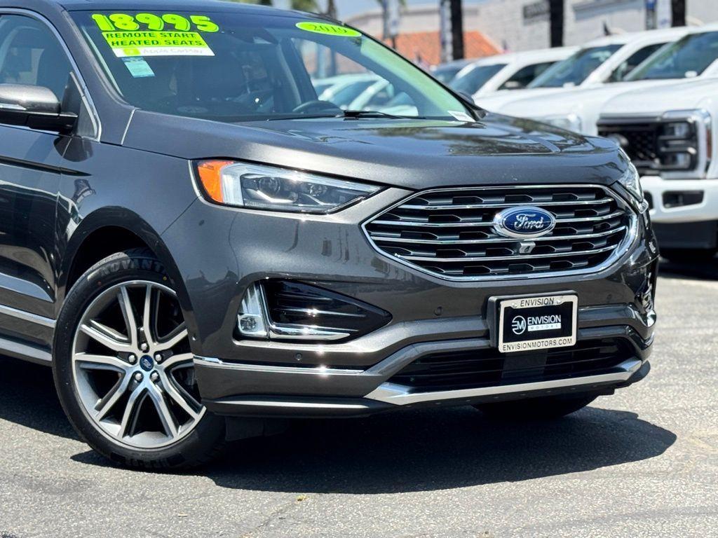 used 2019 Ford Edge car, priced at $16,888