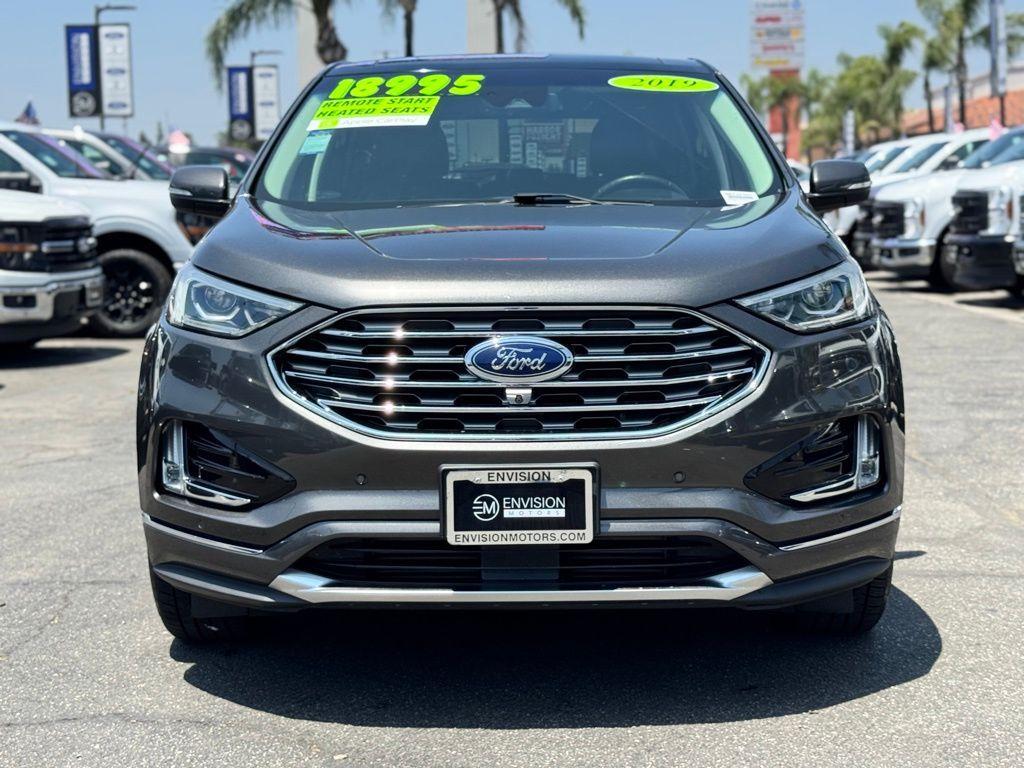 used 2019 Ford Edge car, priced at $16,888