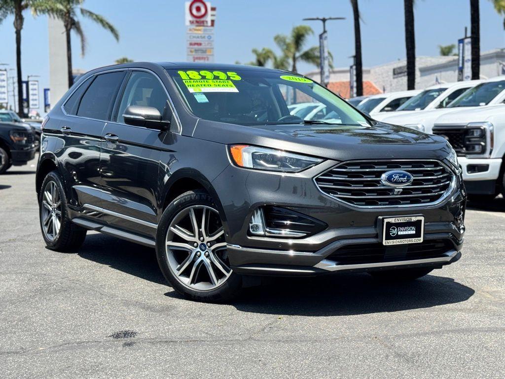 used 2019 Ford Edge car, priced at $16,888