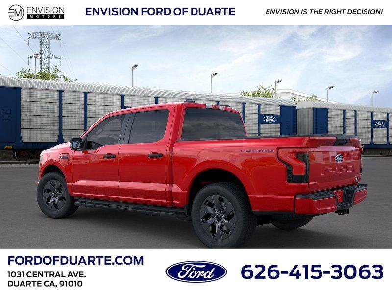 new 2024 Ford F-150 Lightning car, priced at $53,585