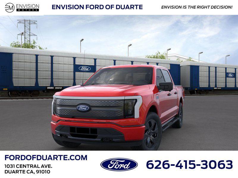 new 2024 Ford F-150 Lightning car, priced at $53,585