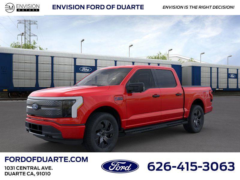 new 2024 Ford F-150 Lightning car, priced at $53,585