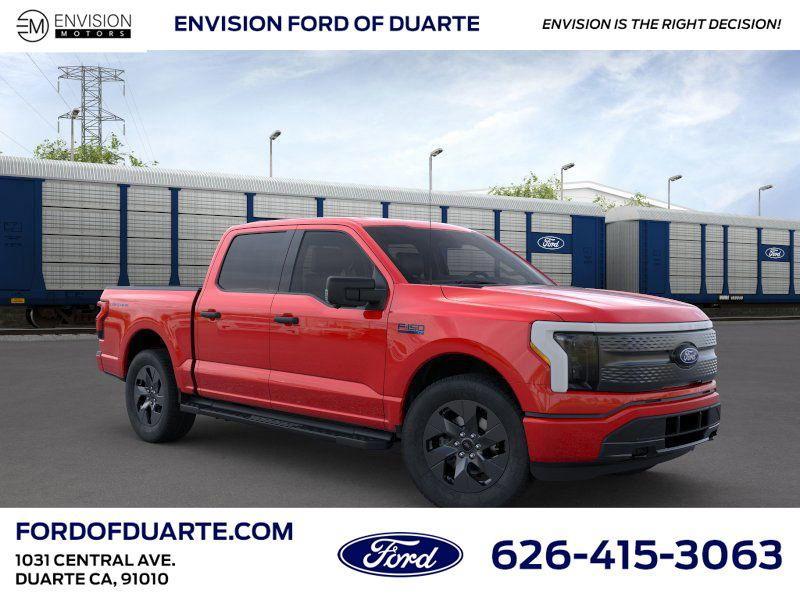 new 2024 Ford F-150 Lightning car, priced at $53,585