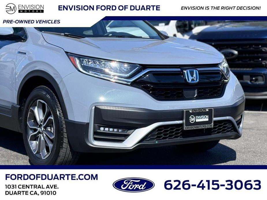 used 2021 Honda CR-V Hybrid car, priced at $29,995