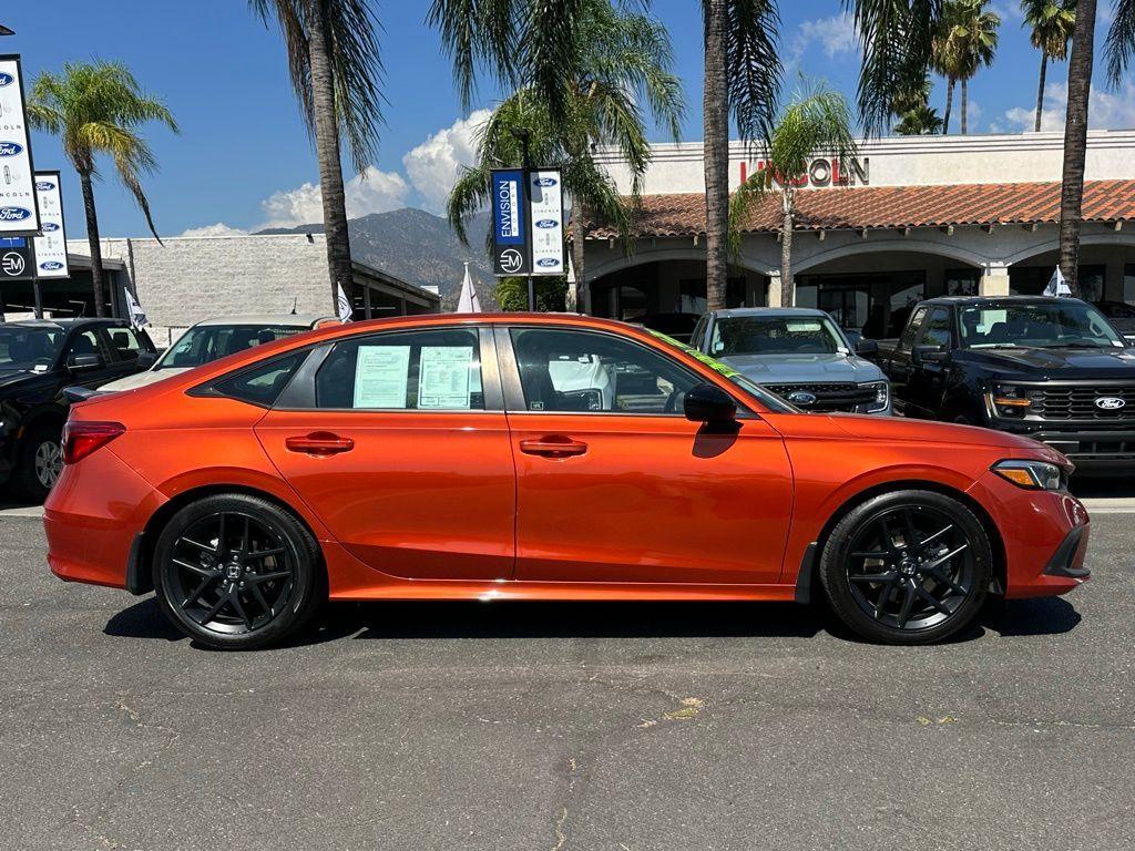 used 2022 Honda Civic Si car, priced at $20,499