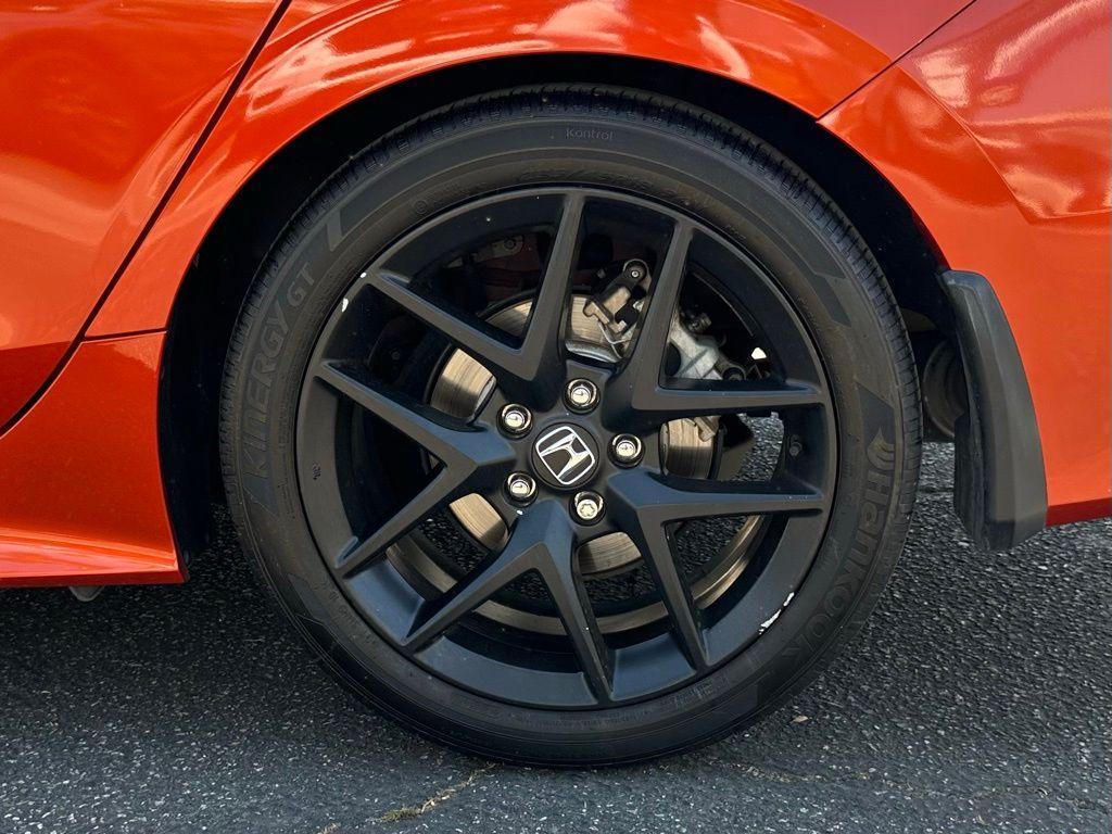 used 2022 Honda Civic Si car, priced at $20,499