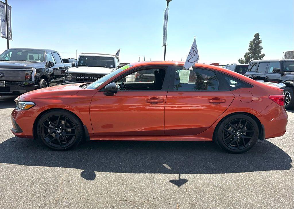 used 2022 Honda Civic Si car, priced at $20,499