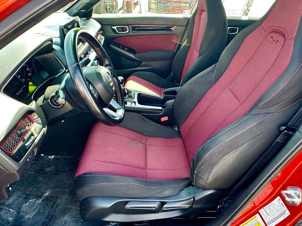 used 2022 Honda Civic Si car, priced at $20,499