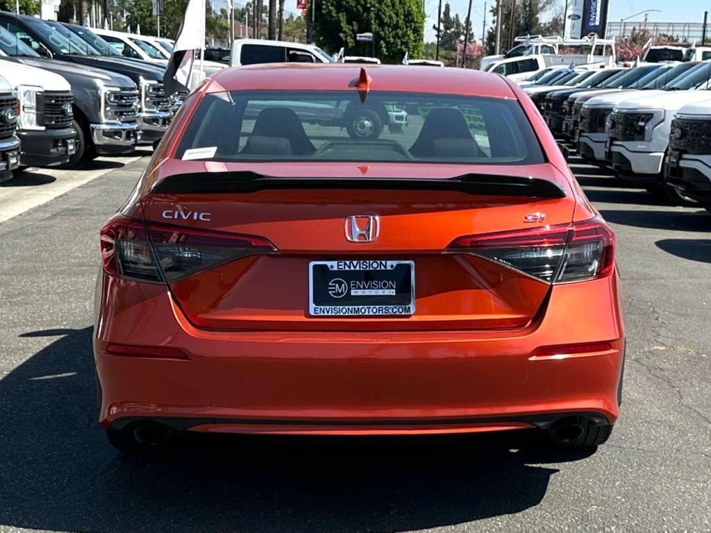 used 2022 Honda Civic Si car, priced at $20,499
